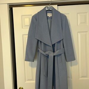 Cole Haan Soft Blue Signature Coat